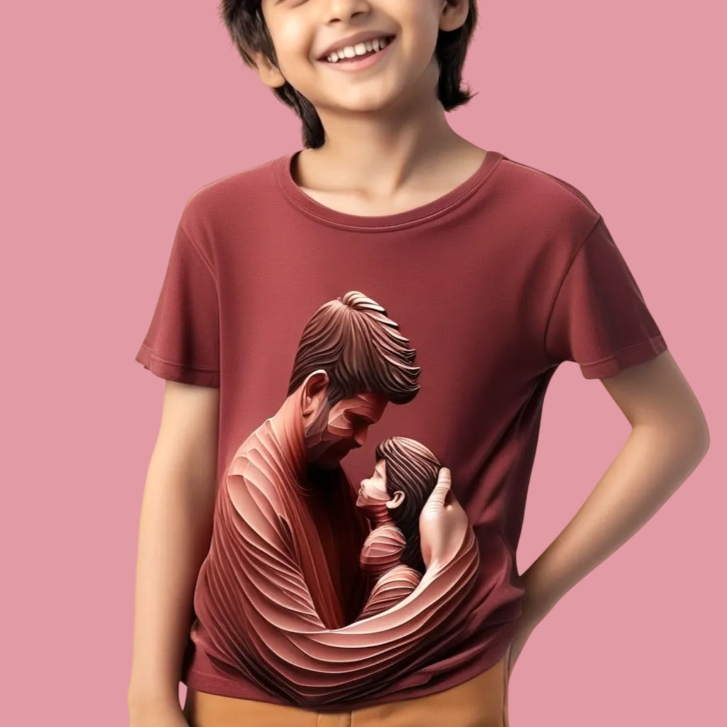 Kids Father's Love T-Shirt