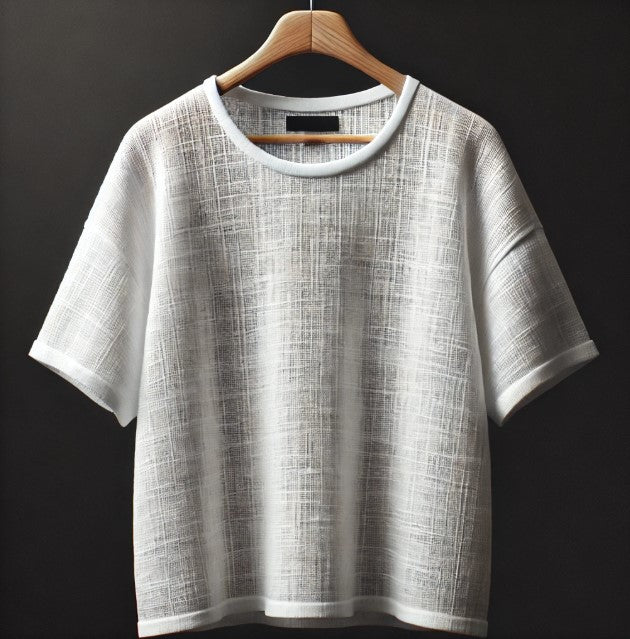 Premium Linen Fabric T-Shirt