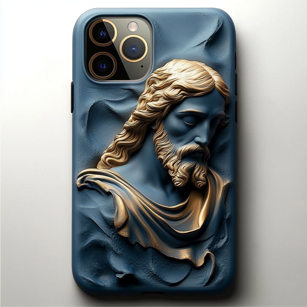 Jesus Blessed Mobile Case Cover