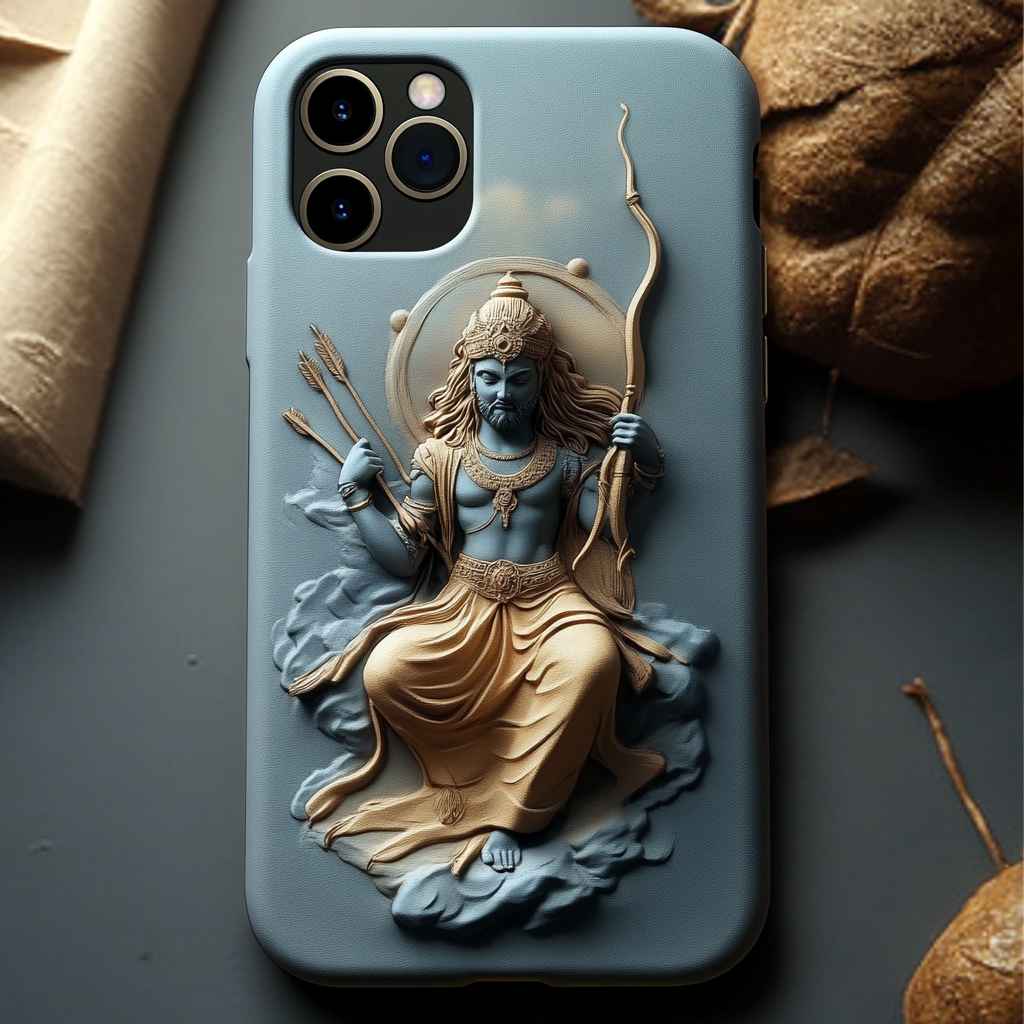Rama Blue In Exile Mobile Case Cover