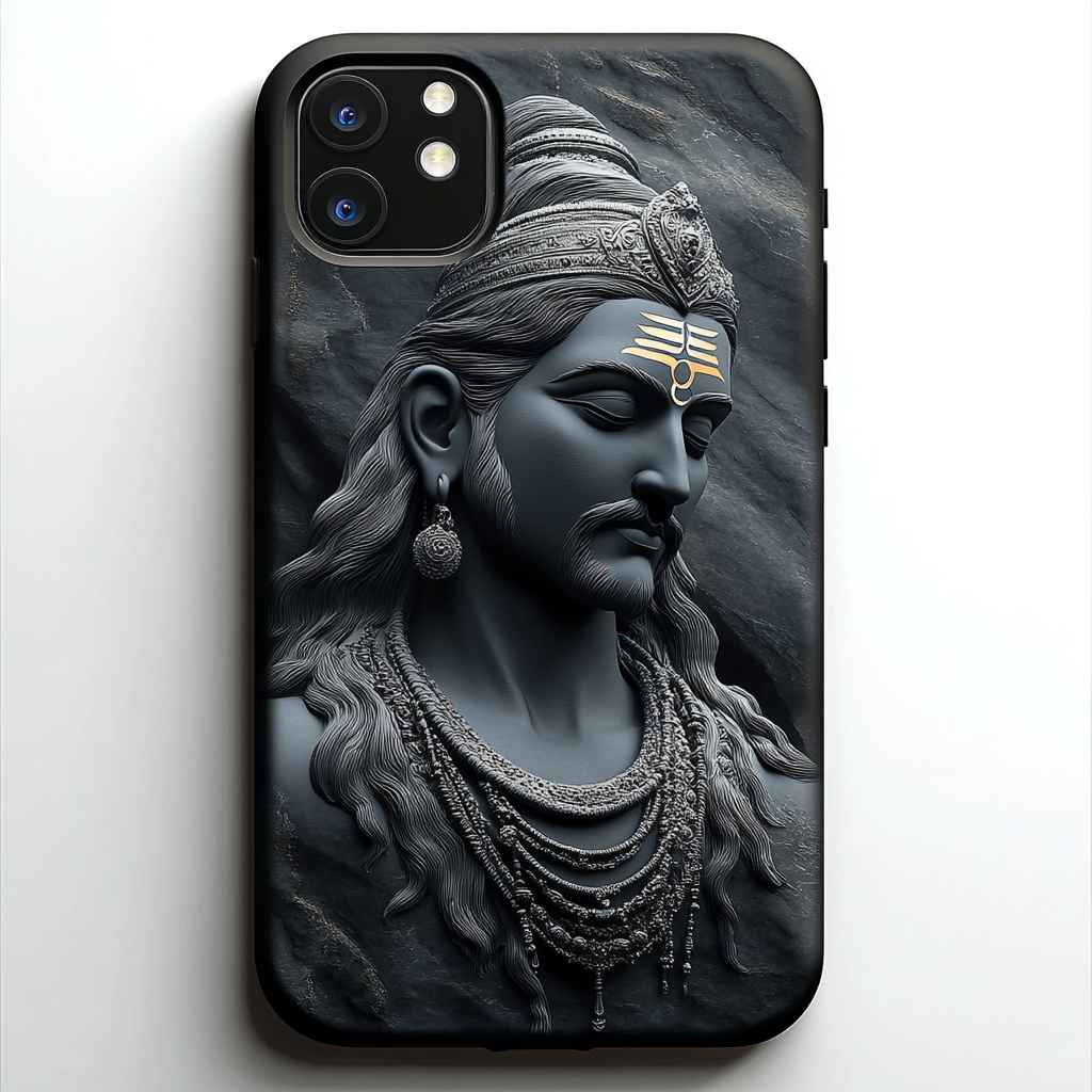 Shiva Cosmic Protector Case Cover