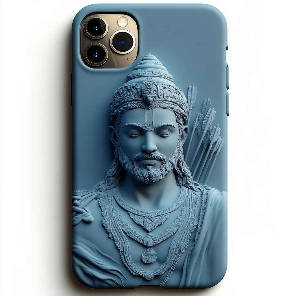 Rama Divine Sky Lord Mobile Case Cover