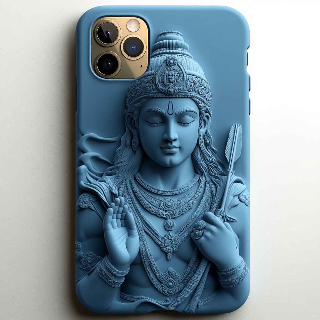 Rama Ethereal Mobile Case Cover