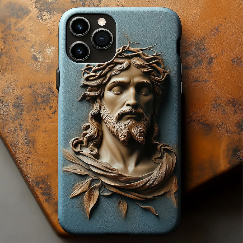 Holy Jesus Mobile Case Cover