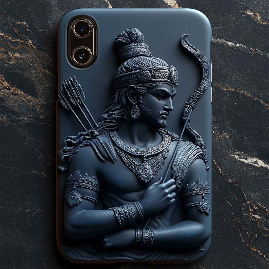 Rama Moonlight Dark Case Cover