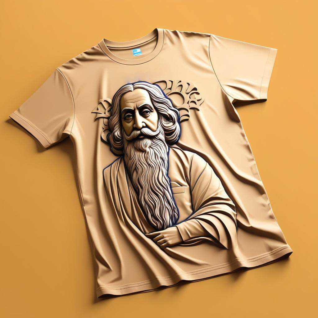 Rabindranath Tagore T-Shirt