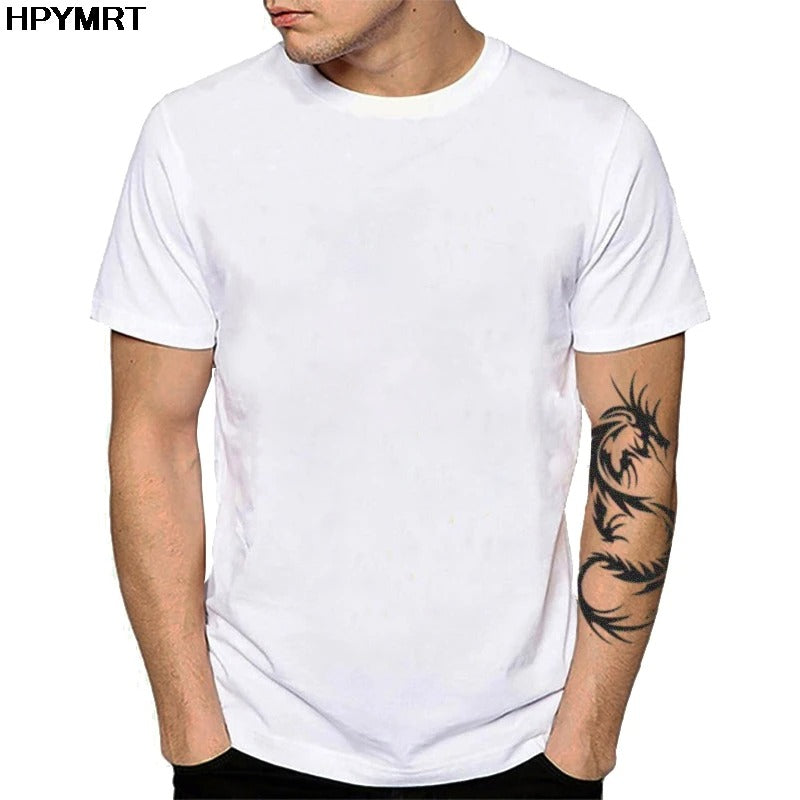 Casual Round Neck Half Sleeve T-Shirt