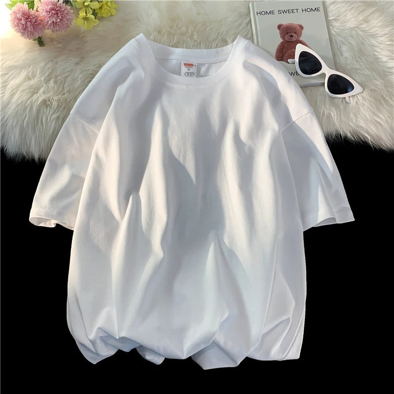 Unisex Round Neck Half Sleeve Tee