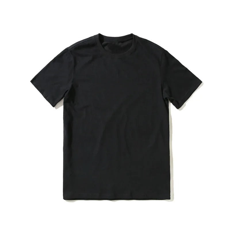 Soft Cotton Half Sleeve Round Neck Tee