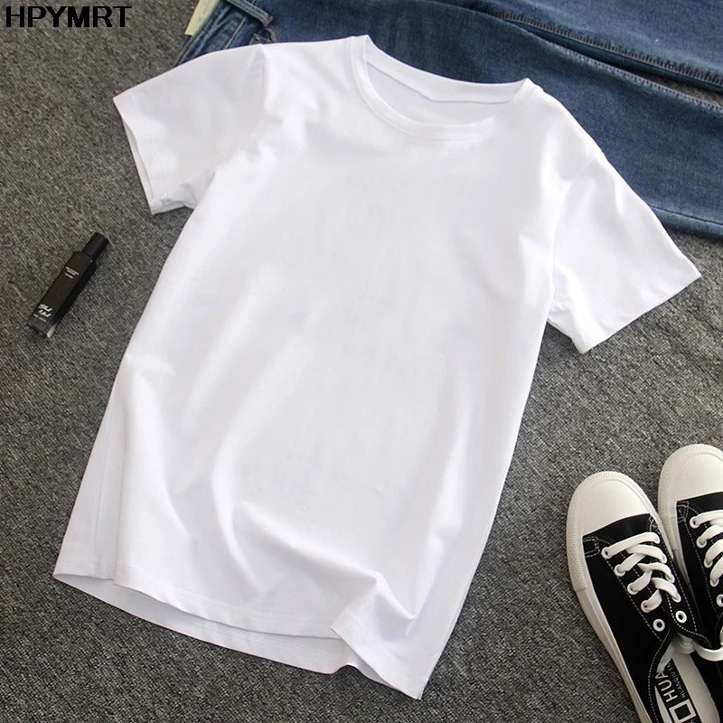 Casual Round Neck Half Sleeve T-Shirt