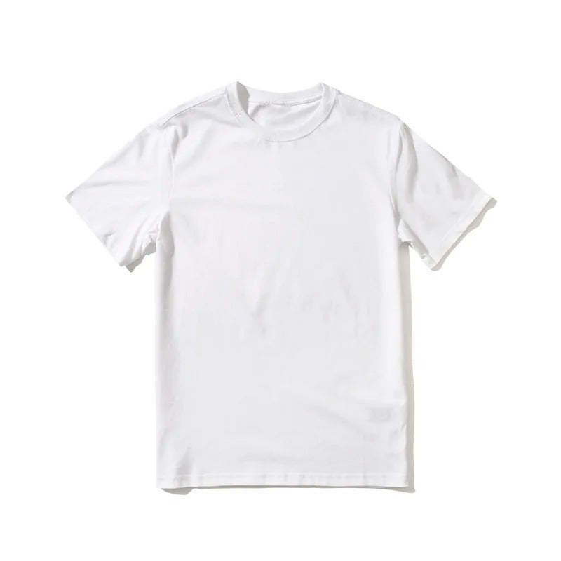 Soft Cotton Half Sleeve Round Neck Tee