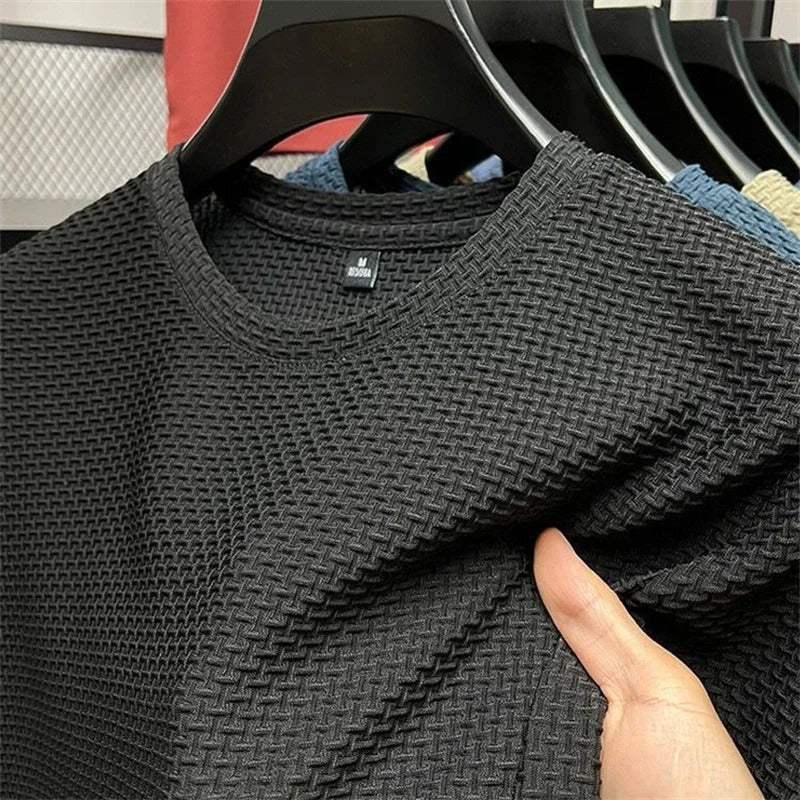 Classic Half Sleeve Round Neck T-Shirt