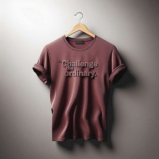 Challenge the Ordinary Deep Earth Light Fit T-Shirt