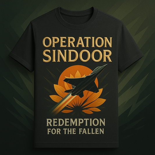 Flight for the Fallen Sindoor T-shirt