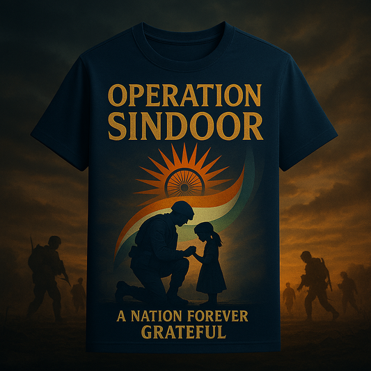 Grateful Nation Sindoor T-shirt