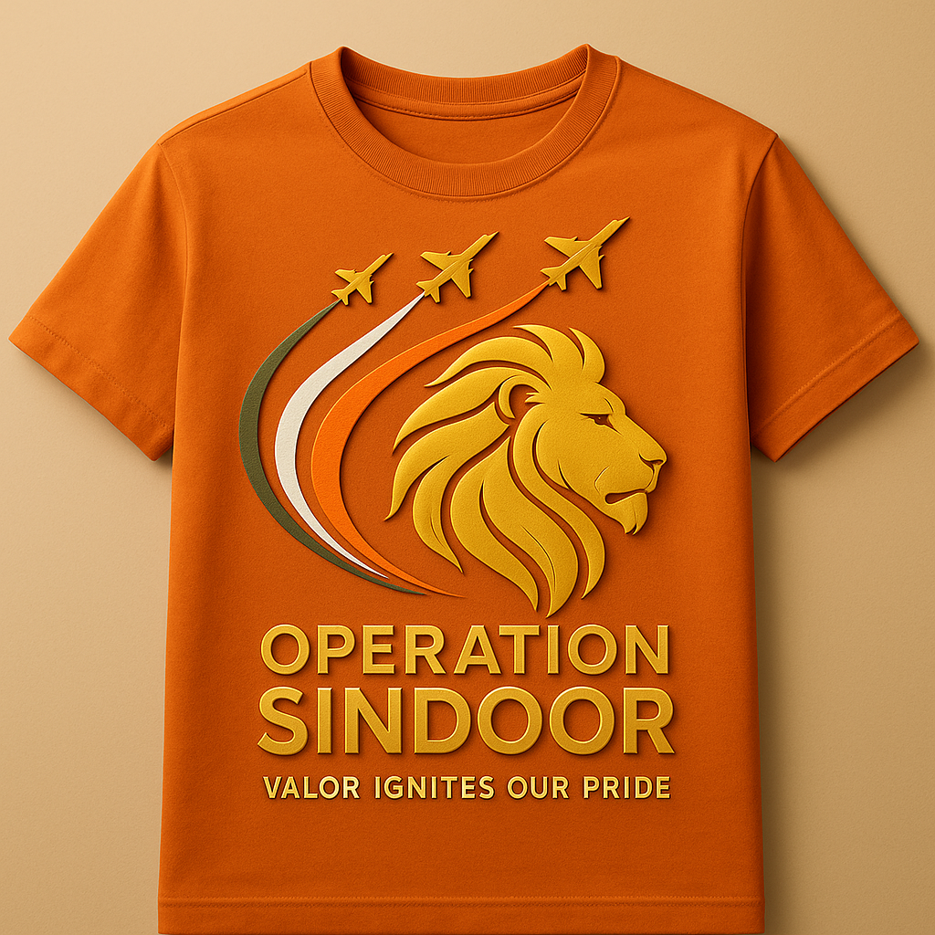 Lion Pride Sindoor T-shirt