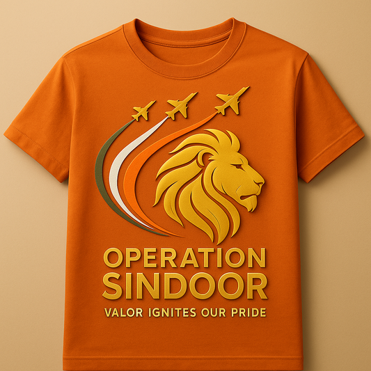 Lion Pride Sindoor T-shirt