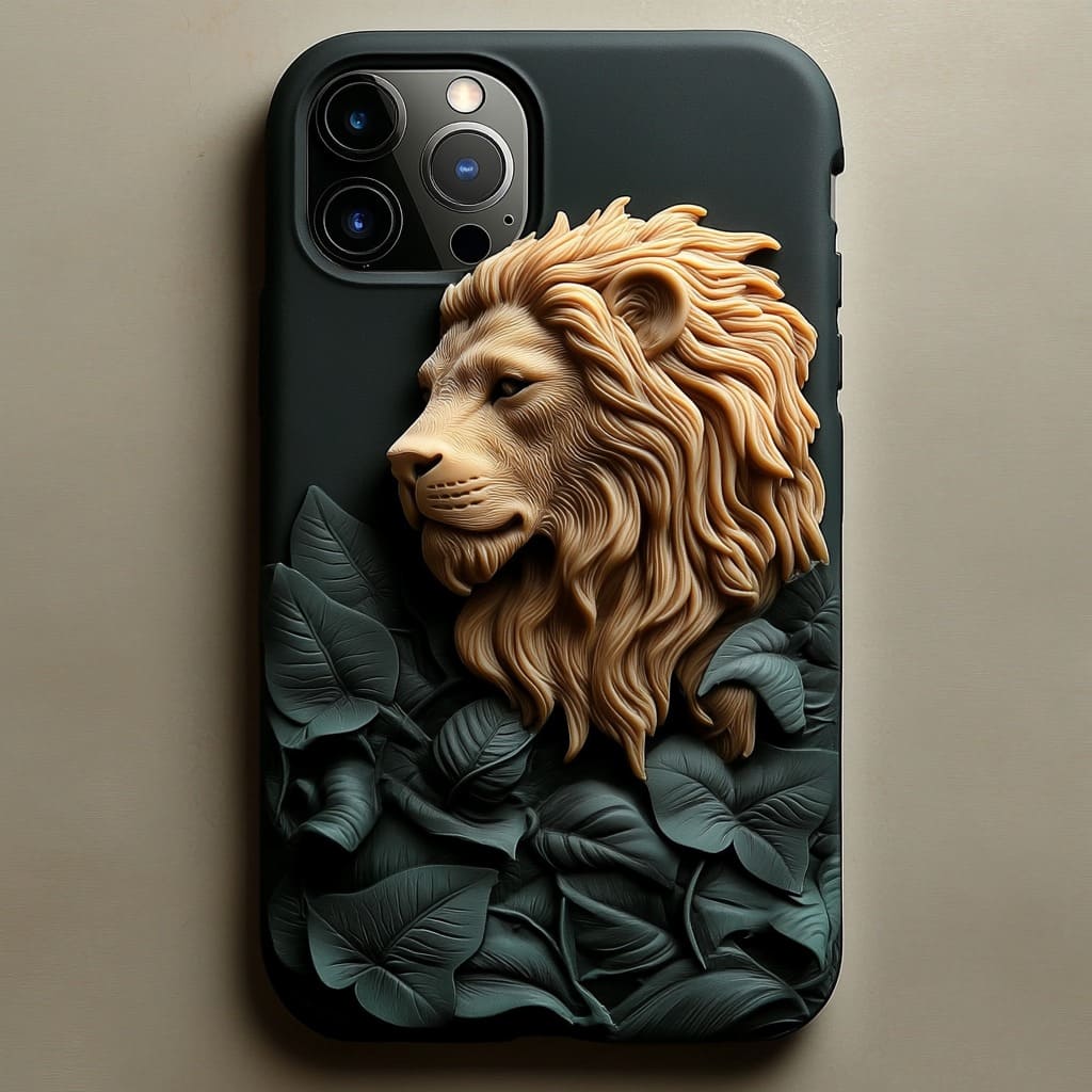 Lion's Essence Case Cover