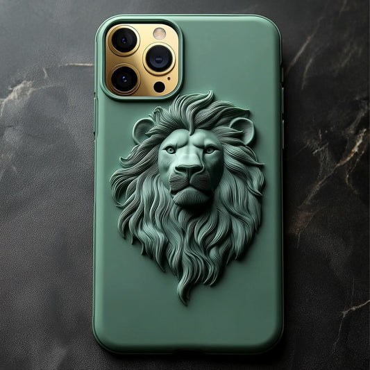 Mint Lion Case Cover