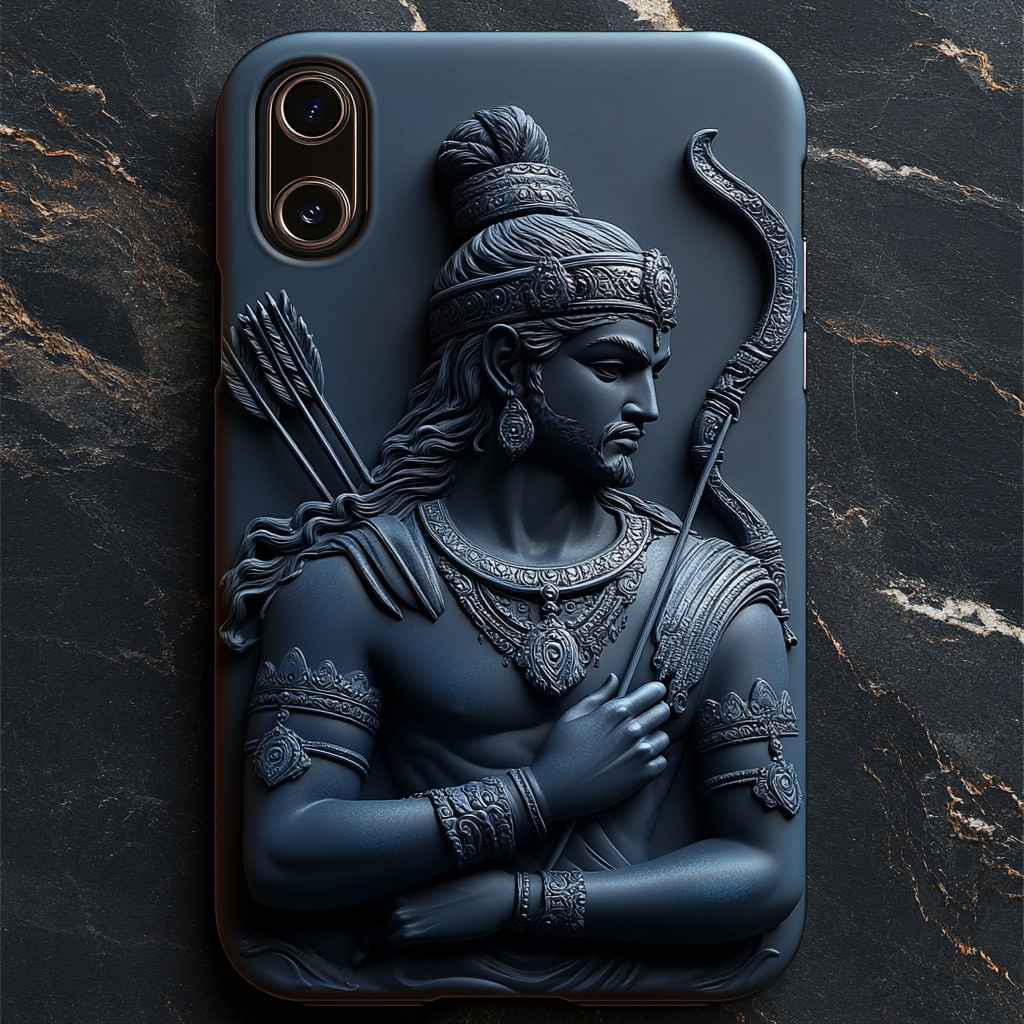 Moonlight Dark Rama Case Cover