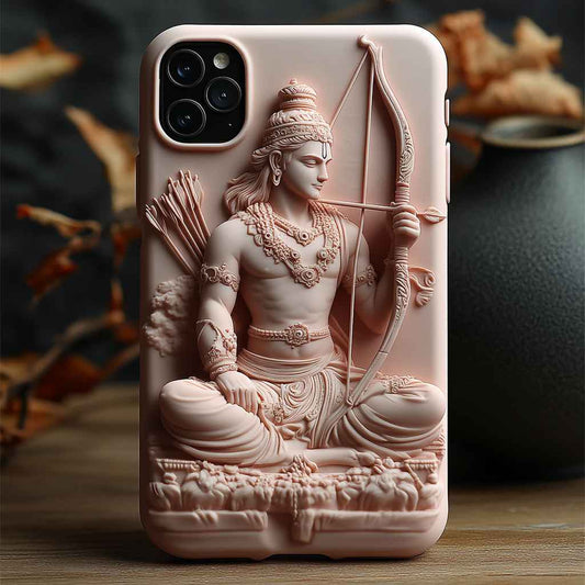 Pink Paradise Rama Case Cover