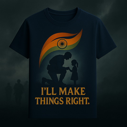 Promise of a Soldier Sindoor T-shirt
