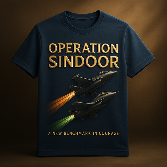 Skyline Strike Sindoor T-shirt