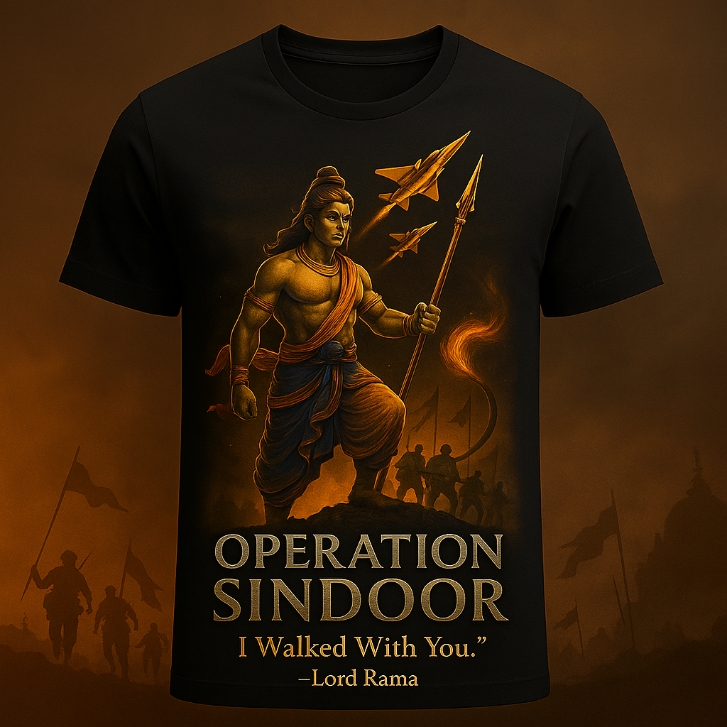 Sri Rama Sindoor Tshirt