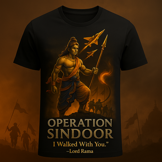 Sri Rama Sindoor Tshirt