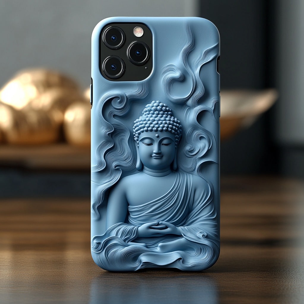 Tranquil Buddha Case Cover