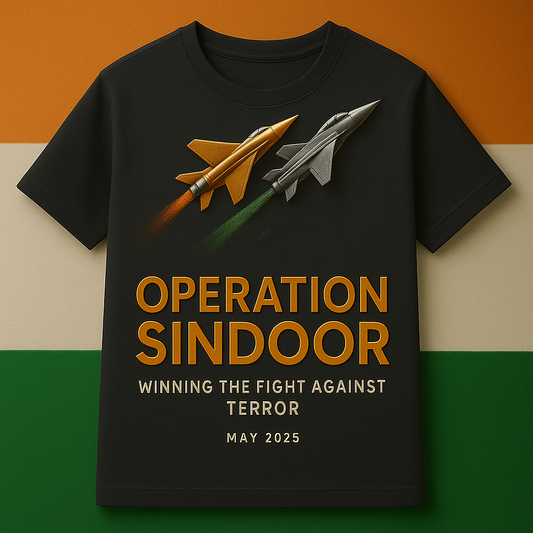 Victory Jets Sindoor T-shirt