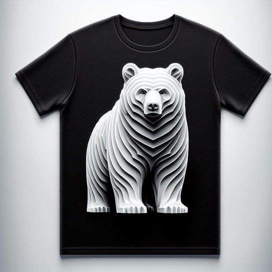 Bear Forest Guardian Tee - Majestic and Protective - Acquires