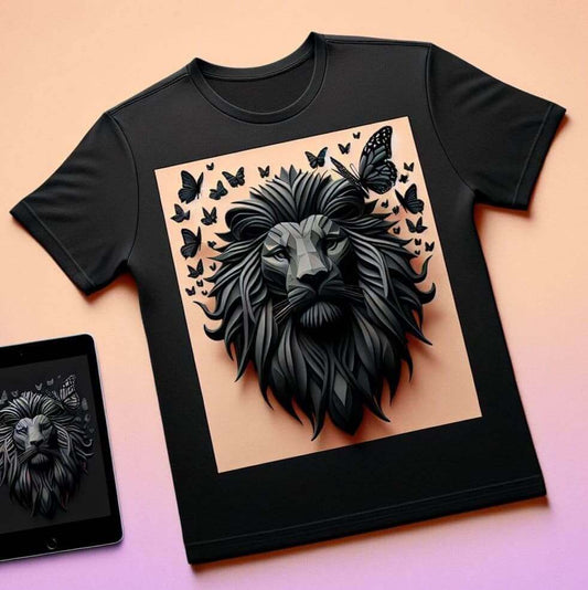 Beautiful Black Panther Tee - Graceful and Powerful - Acquires