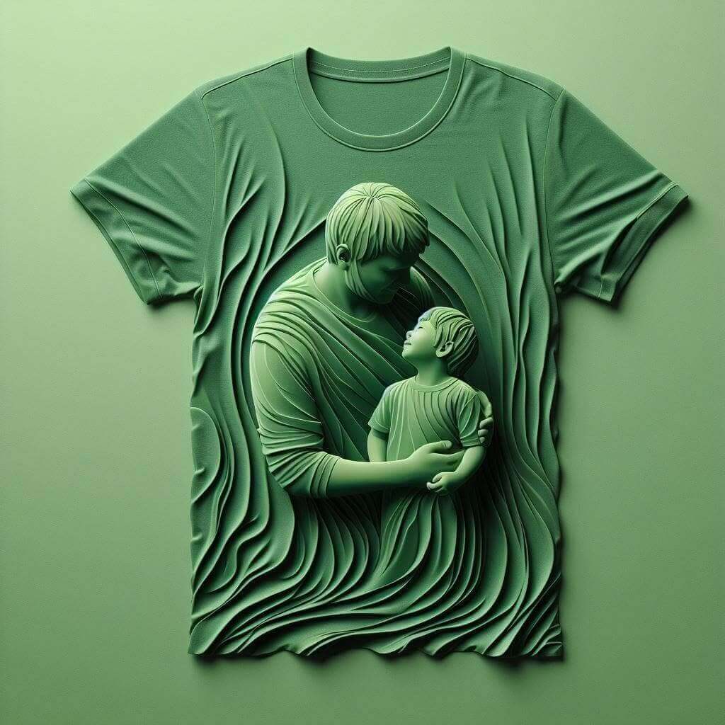 Beautiful Father & Son Bonding T - Shirt - Acquires