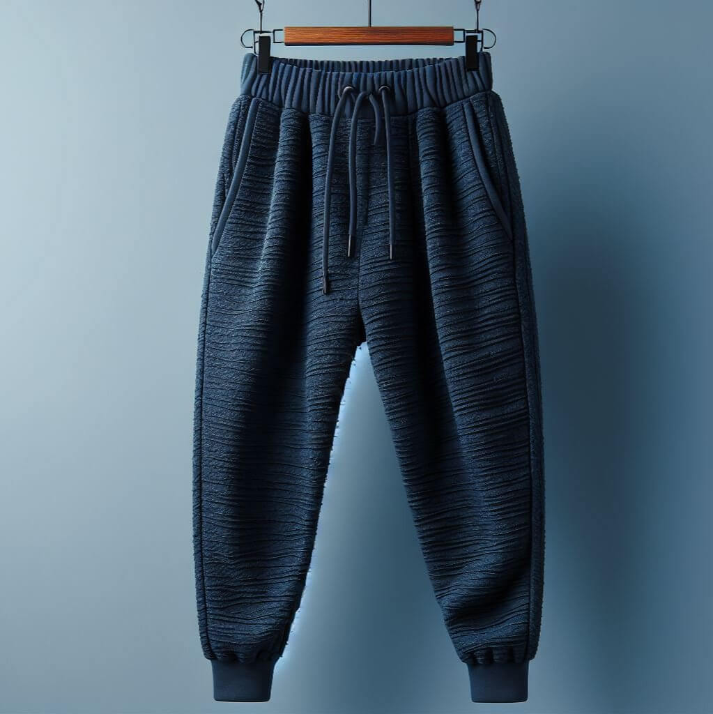 Beautiful Navy Blue Track Pant - Acquires