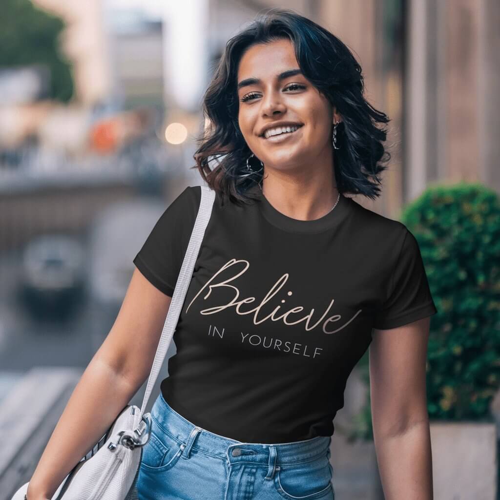 Believe In Yourself T - Shirt - Acquires