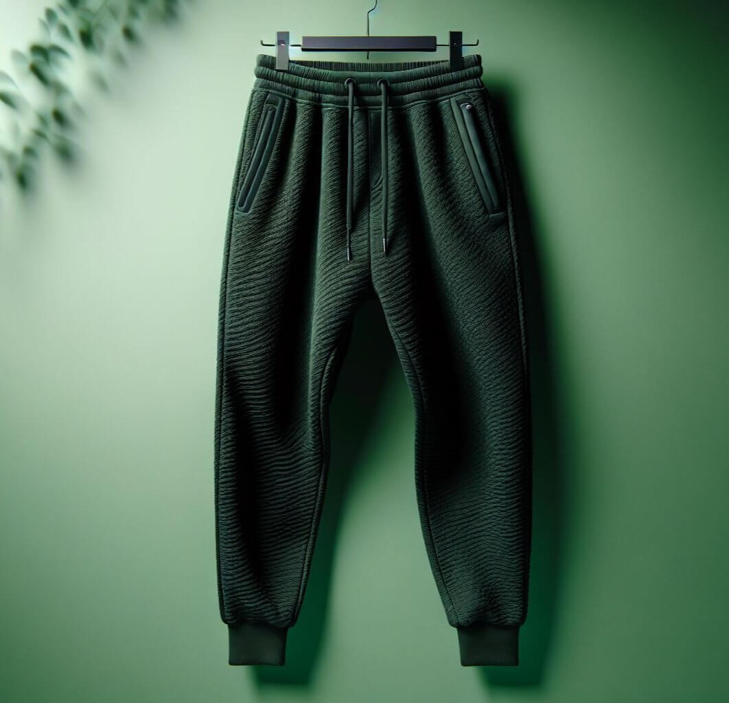 Bottle Green Beautiful Track Pant - Acquires