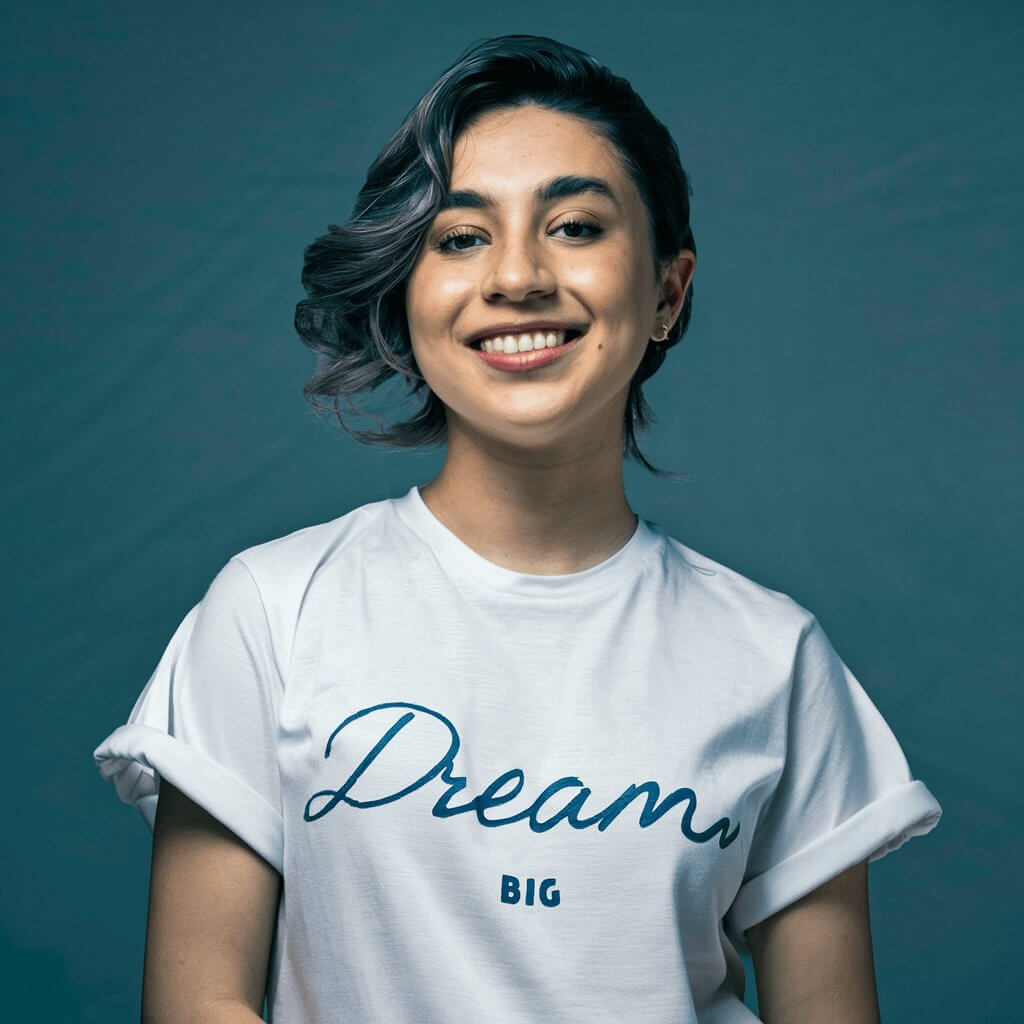 Dream Big White T - Shirt - Acquires