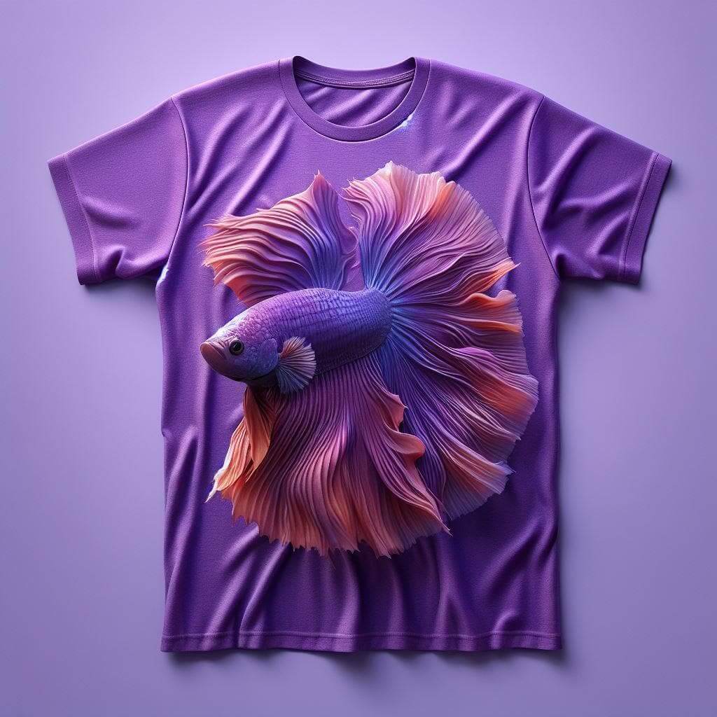 Elegant Betta Dance T - Shirt - Acquires