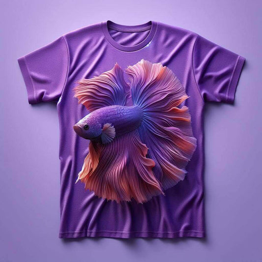 Elegant Betta Dance T - Shirt - Acquires