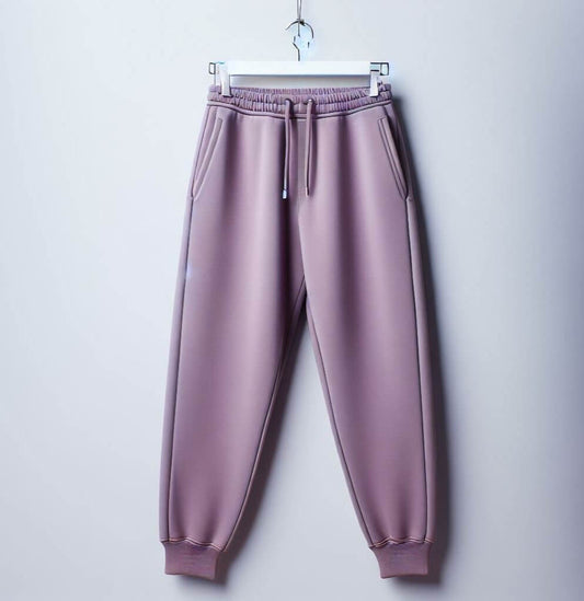 Elegant Light Lavender Track Pant - Acquires