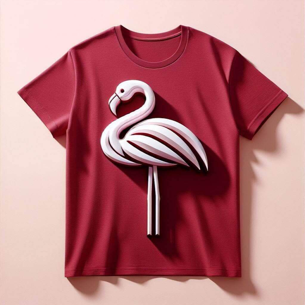 Elegant Swan Tee - Graceful and Serene - Acquires