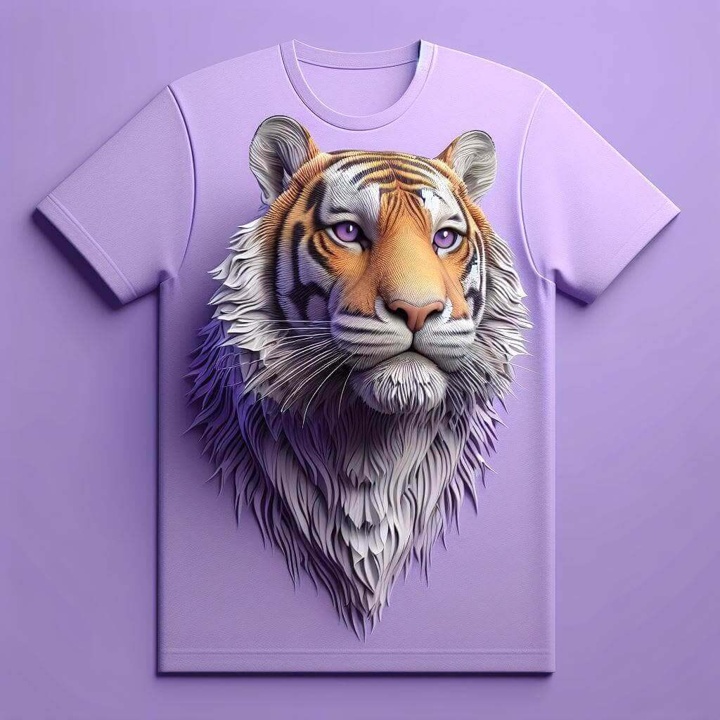 Iconic Tiger Territory Tee - Dominant and Striking - Acquires