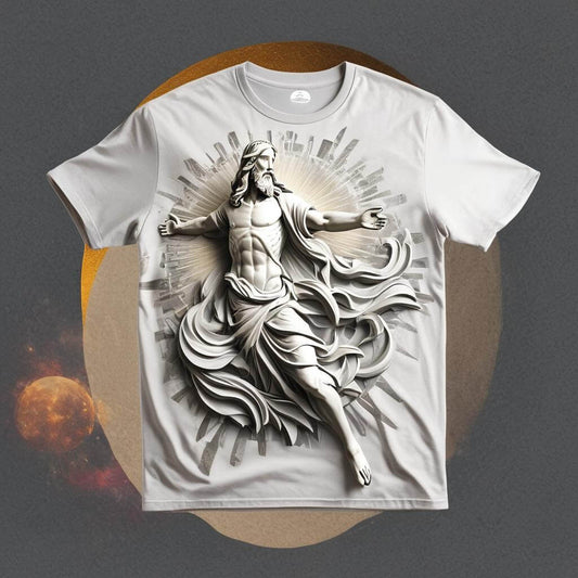 Pure White Jesus Grace Tee - Heavenly Presence