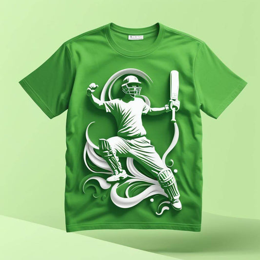 Cricket Spirit Green T-shirt