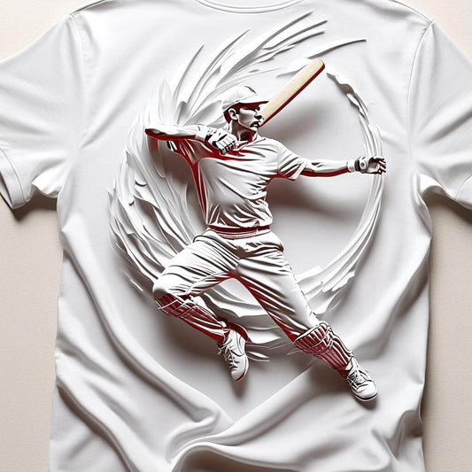 Cricket Pro White T-shirt