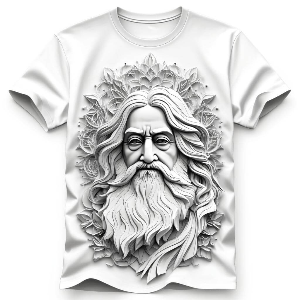 Rabindranath Tagore  T-Shirt