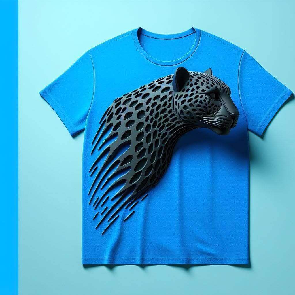 Jungle Ruler Cheetah Tee - Majestic and Powerful - Acquires