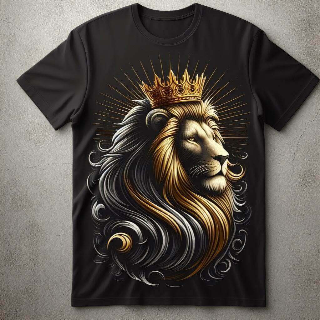 King Lion's Essence Tee - Majestic and Regal - Acquires