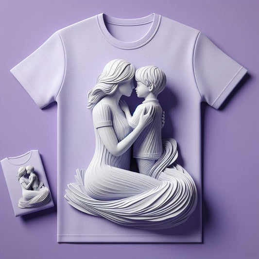 Mom & Son A Timeless Love T - Shirt - Acquires